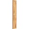Ekena Millwork Framed Board-n-Batten Shutters w/Z-Bar, Rough Sawn Western Red Cedar, 10 3/4W x 60H, PR RBF06Z11X060RWR - alternate 2